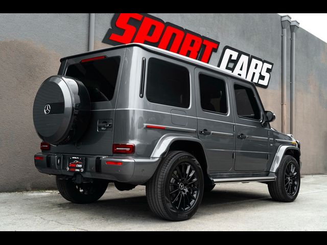 2021 Mercedes-Benz G-Class 550