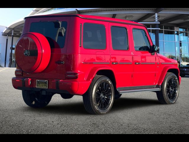 2021 Mercedes-Benz G-Class 550