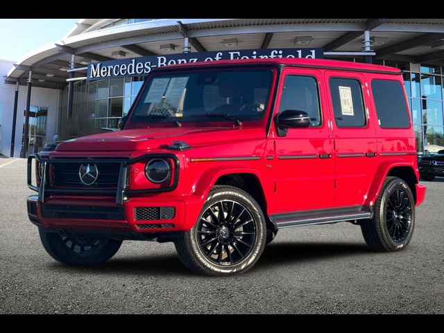 2021 Mercedes-Benz G-Class 550