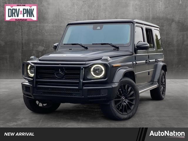 2021 Mercedes-Benz G-Class 550