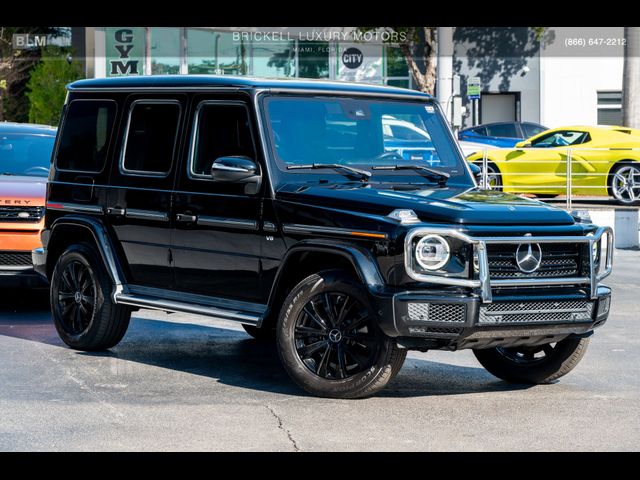 2021 Mercedes-Benz G-Class 550