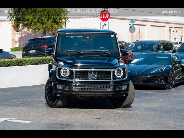 2021 Mercedes-Benz G-Class 550