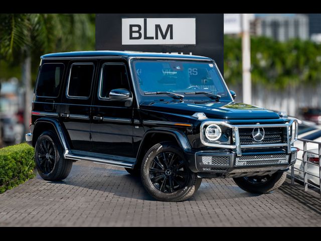 2021 Mercedes-Benz G-Class 550