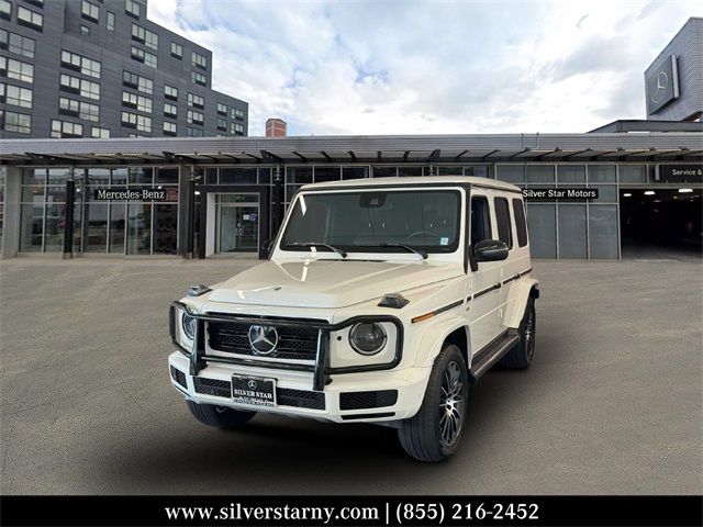 2021 Mercedes-Benz G-Class 550