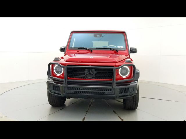 2021 Mercedes-Benz G-Class 550