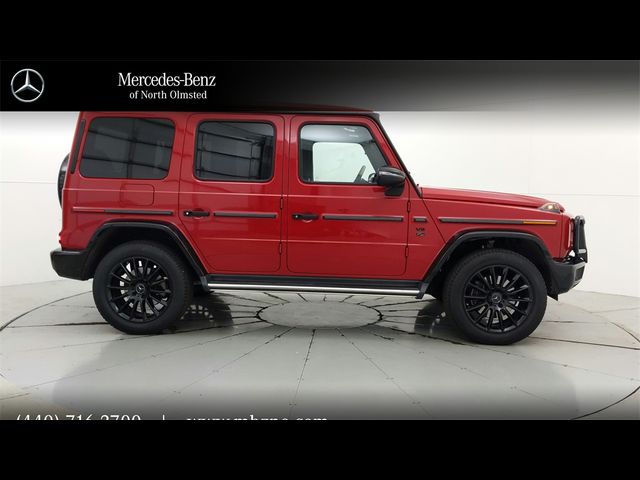 2021 Mercedes-Benz G-Class 550