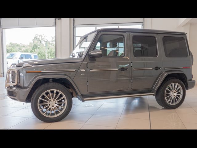 2021 Mercedes-Benz G-Class 550