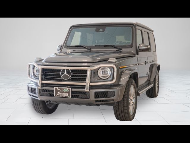 2021 Mercedes-Benz G-Class 550