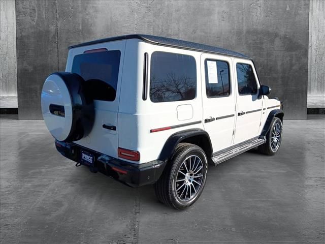 2021 Mercedes-Benz G-Class 550