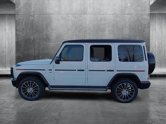 2021 Mercedes-Benz G-Class 550