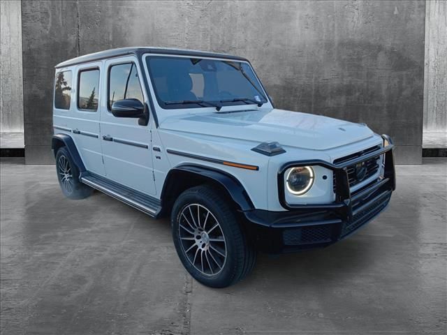 2021 Mercedes-Benz G-Class 550