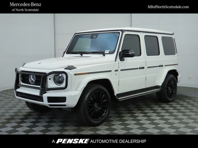 2021 Mercedes-Benz G-Class 550