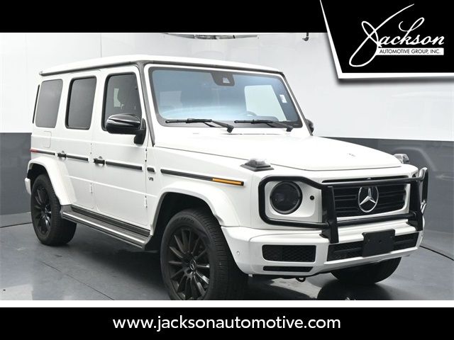 2021 Mercedes-Benz G-Class 550