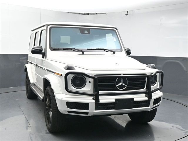 2021 Mercedes-Benz G-Class 550