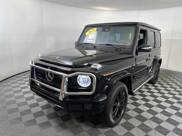 2021 Mercedes-Benz G-Class 550