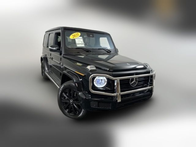 2021 Mercedes-Benz G-Class 550