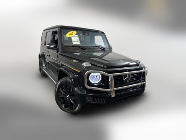 2021 Mercedes-Benz G-Class 550