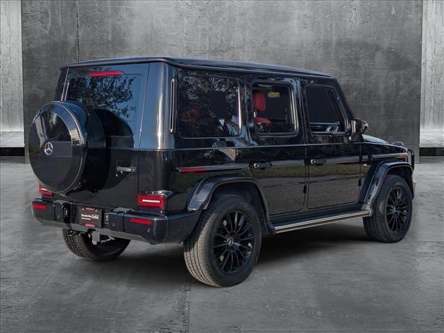 2021 Mercedes-Benz G-Class 550