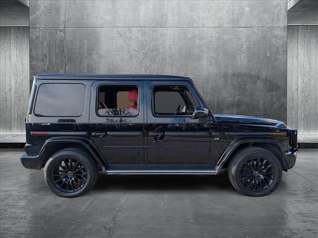 2021 Mercedes-Benz G-Class 550