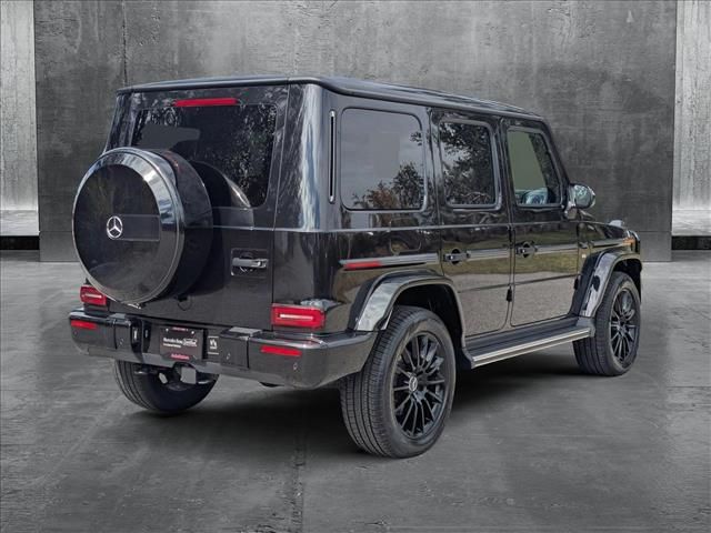 2021 Mercedes-Benz G-Class 550