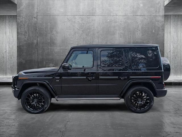 2021 Mercedes-Benz G-Class 550