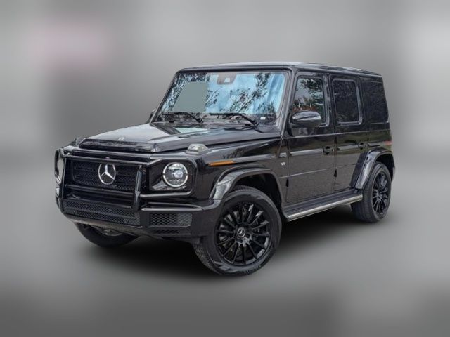 2021 Mercedes-Benz G-Class 550