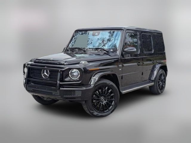 2021 Mercedes-Benz G-Class 550