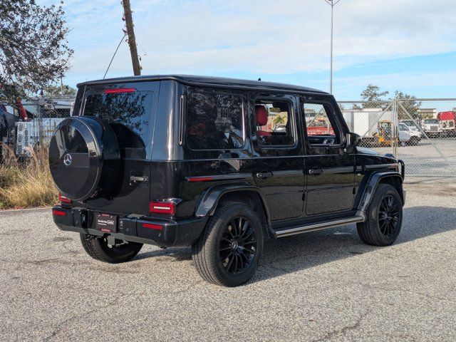 2021 Mercedes-Benz G-Class 550