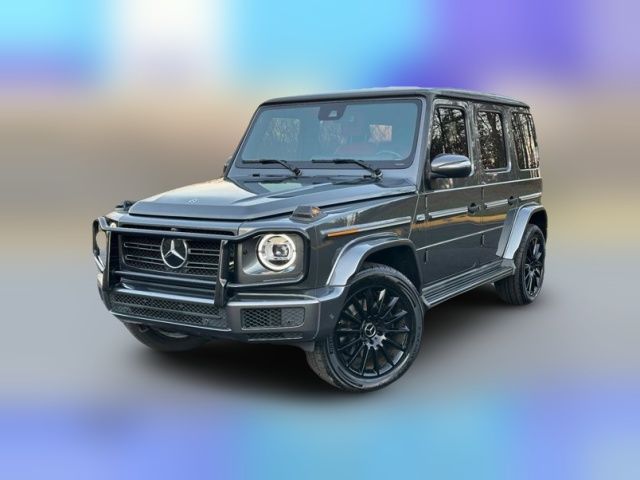 2021 Mercedes-Benz G-Class 550