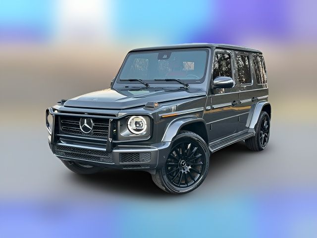 2021 Mercedes-Benz G-Class 550