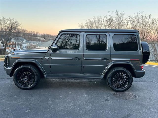 2021 Mercedes-Benz G-Class 550