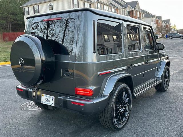 2021 Mercedes-Benz G-Class 550