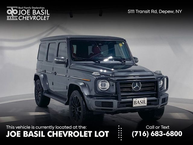 2021 Mercedes-Benz G-Class 550