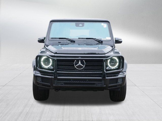 2021 Mercedes-Benz G-Class 550