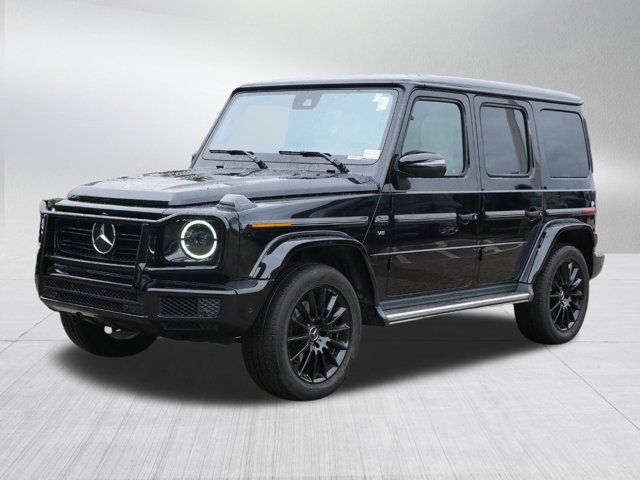 2021 Mercedes-Benz G-Class 550