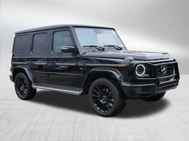 2021 Mercedes-Benz G-Class 550