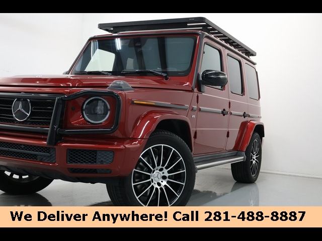 2021 Mercedes-Benz G-Class 550