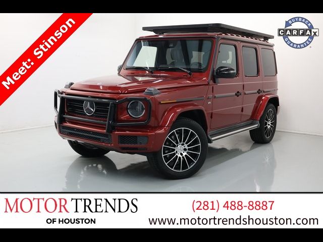 2021 Mercedes-Benz G-Class 550