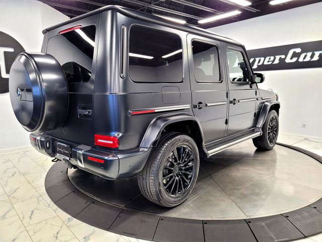 2021 Mercedes-Benz G-Class 550