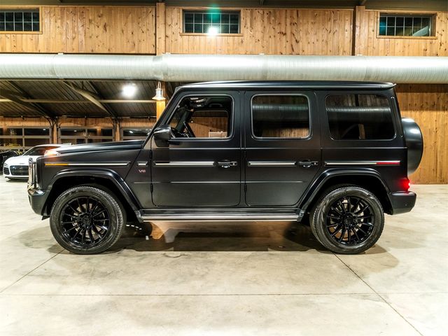 2021 Mercedes-Benz G-Class 550