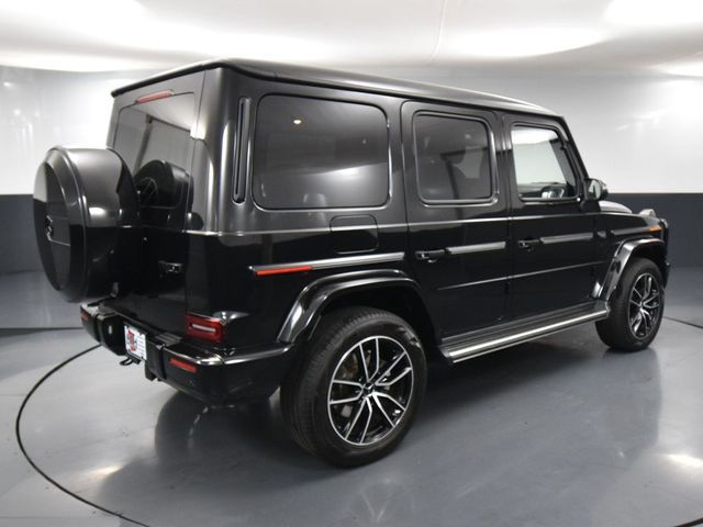 2021 Mercedes-Benz G-Class 550