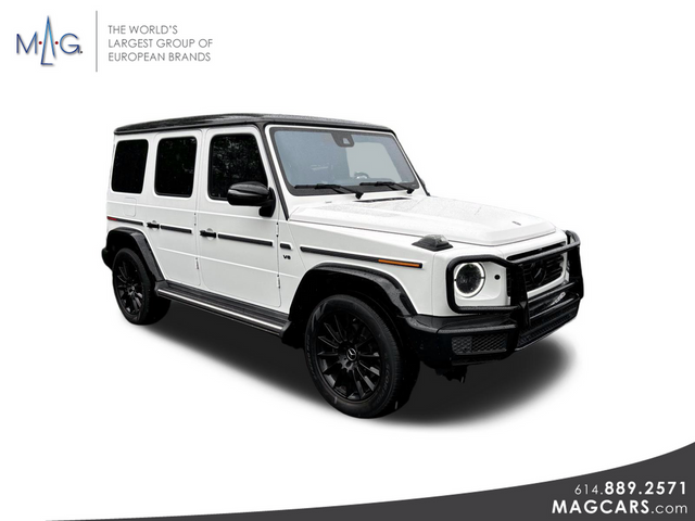 2021 Mercedes-Benz G-Class 550