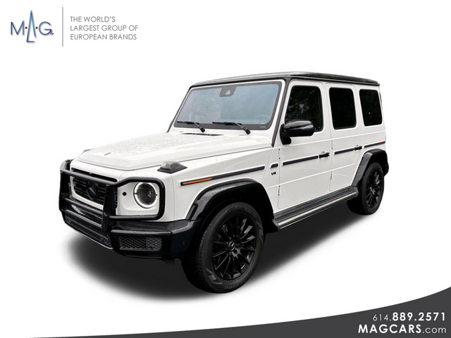 2021 Mercedes-Benz G-Class 550