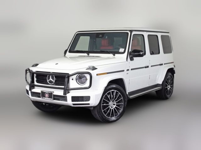 2021 Mercedes-Benz G-Class 550