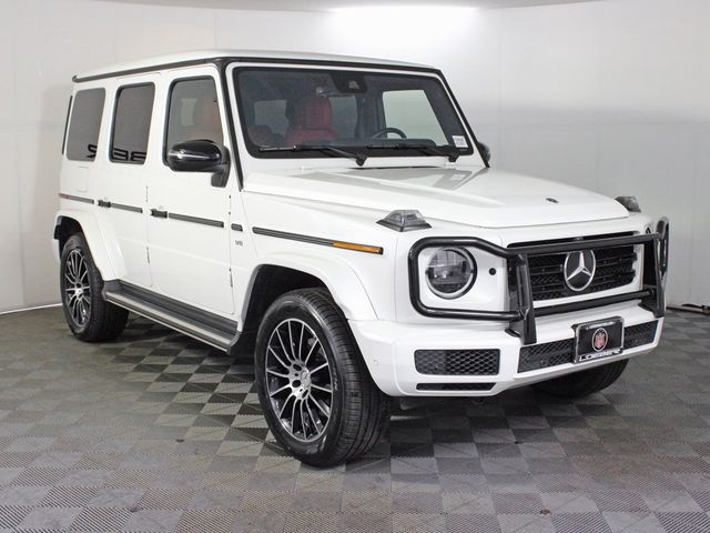 2021 Mercedes-Benz G-Class 550