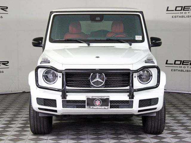 2021 Mercedes-Benz G-Class 550