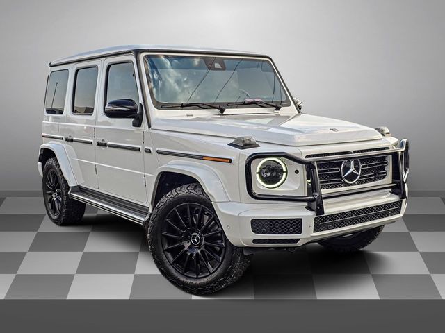 2021 Mercedes-Benz G-Class 550