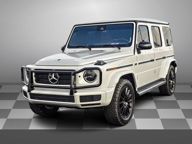 2021 Mercedes-Benz G-Class 550