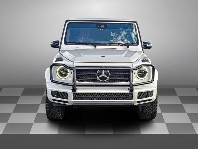 2021 Mercedes-Benz G-Class 550