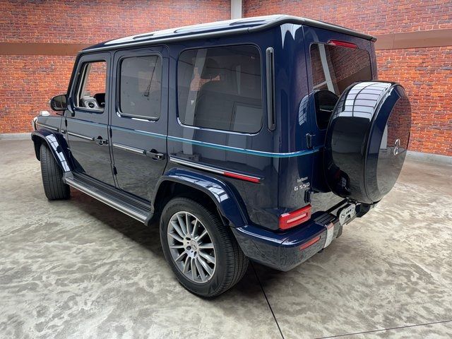 2021 Mercedes-Benz G-Class 550